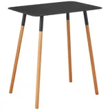 Yamazaki Beistelltisch, schwarz, Metall, 30x50x45 cm, Wohnzimmer, Wohnzimmertische, Beistelltische