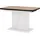 Vicco Fenaro 120 x 77,3 x 80 cm Schwarz/Goldkraft Eiche/Weiß