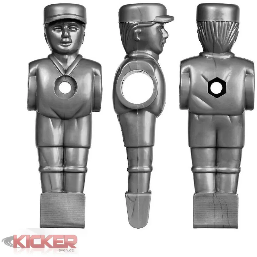 Kickerfigur Tuniro Silber