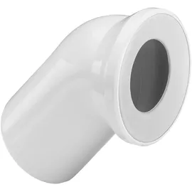 Viega WC-Anschlussbogen 3812 45 Grad Kunststoff weiß