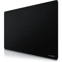 Titanwolf XXL Speed Gaming Mauspad aus Mircofaser Mousepad 900 x 600 mm / Schreibtischunterlage