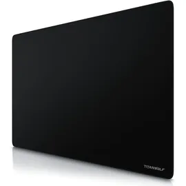 Titanwolf XXL Speed Gaming Mauspad aus Mircofaser Mousepad 900 x 600 mm / Schreibtischunterlage