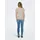 Only ONLLIRA LIFE V-Shirt Braun XL