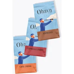 Øhavn KAFFEE Probierpaket 3 x 1kg