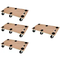 Proregal Transportroller 300 kg Braun