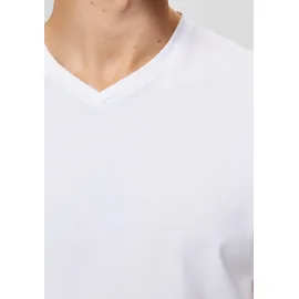 Selected V-Neck T-Shirt - Weiß M