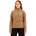 Multi Essentials 1/2 Zip Fleeceoberteil Braun S