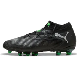 Puma Future 8 Ultimate AG Herren Black/Silver/Fluo Green 40
