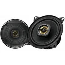 Pioneer TS-A1081F Autolautsprecher Schwarz Schwarz One Size - Schwarz