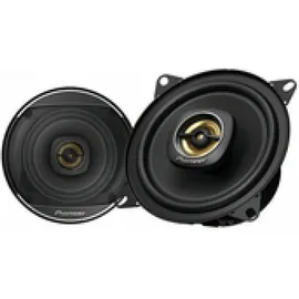 Pioneer TS-A1081F Autolautsprecher Schwarz Schwarz One Size - Schwarz