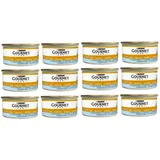 GOURMET Gold Nassfutter mit Thunfisch Mousse für adulte Katzen 12x85 g