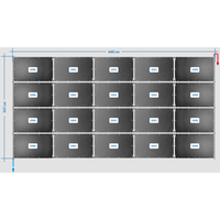 OKU Obermaier GmbH OKU Solarabsorber Pool-Solarheizung SET 40
