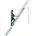 FACAL S15/27 Regaleinhängeleiter ohne Traverse Aluminium S600 12