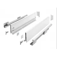 MS Beschläge Schubladensystem 450 mm x 120 mm