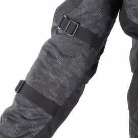 Oxford Toronto 1.0 Textiljacke Schwarz/Camo M