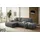 OTTO home Eckcouch Cord 2-Sitzer Grau