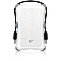 Silicon Power Armor A30 2 TB USB 3.2 weiß/grau SP020TBPHDA30S3W