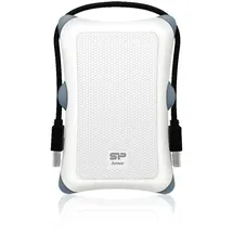 Silicon Power Armor A30 2 TB USB 3.2 weiß/grau SP020TBPHDA30S3W