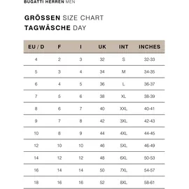 Bugatti T-Shirt »Bari« 2er Pack, V-Ausschnitt, Kurzarm, basic, Baumwolle, weich, atmungsaktiv bugatti weiß-hell-uni