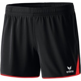 Erima 5-Cubes Shorts Damen Classic 5-C SCHWARZ|ROT|ROT 36