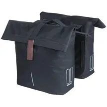 Basil City Doppeltasche MIK schwarz