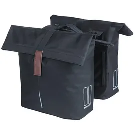 Basil City Doppeltasche MIK schwarz