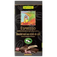 RAPUNZEL Zartbitter Schokolade 51% - Espresso-Splitter 80 g