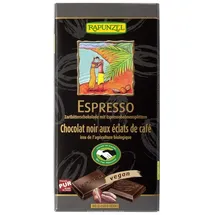 RAPUNZEL Zartbitter Schokolade 51% - Espresso-Splitter 80 g