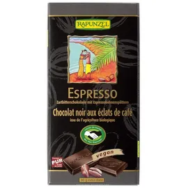 RAPUNZEL Zartbitter Schokolade 51% - Espresso-Splitter 80 g