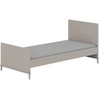Yuny by paidi »BROTHER STU 90x200cm Jugendliege in Taupe«,