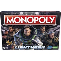 Hasbro - Monopoly - Lightyear (englisch) Brettspiel Buzz Toy Story Boardgame