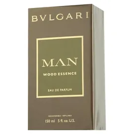 Bulgari Man Wood Essence Eau de Parfum refillable 150 ml