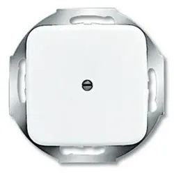 Zentralplatte Kabelausl Reflex SI aws glz Krallen/Schraubbef