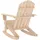 vidaXL Adirondack-Schaukelstuhl 28,5 x 85,5 x 92 cm beige 1 St.