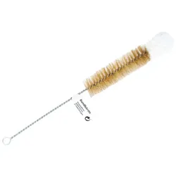 Global Partner Rundbürste Schweineborsten Haarbürste Naturborsten Stylingbürste Friseurbürste ca 29cm lang 3cm ø