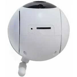 Gembird Smart Home WiFi-Kamera, 355°drehbar,1080p,weiß