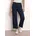 Jerseyhose Loose Fit Blau 34