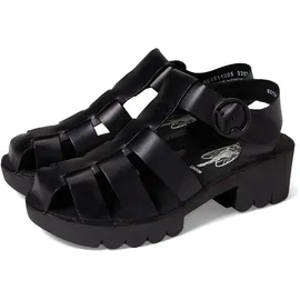 Fly london Riemchensandale Damen Schwarz 40