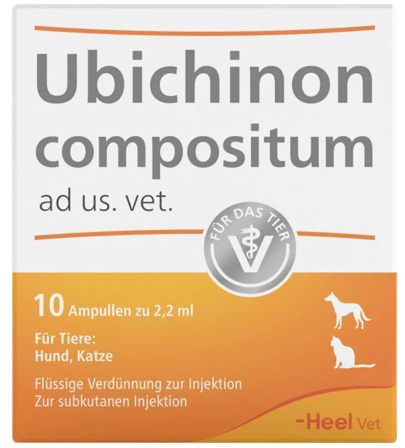 Ubichinon compositum ad usus vet.Ampullen