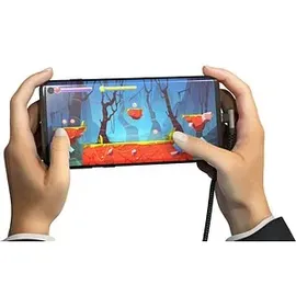 goobay 64660 USB C USB C Kabel mit 90 Grad Winkel / Handykabel 480 Mbits / USB 2.0 m Grau