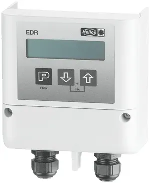 Helios Elektronischer Differenzdruckregler EDR ? 0-1000 Pa ? 0-10V Sollwert ? 10...