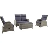 MWH Das Original Verando Loungeset braun