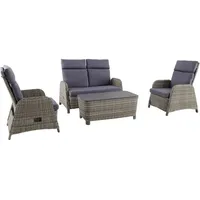MWH Das Original Verando Loungeset braun