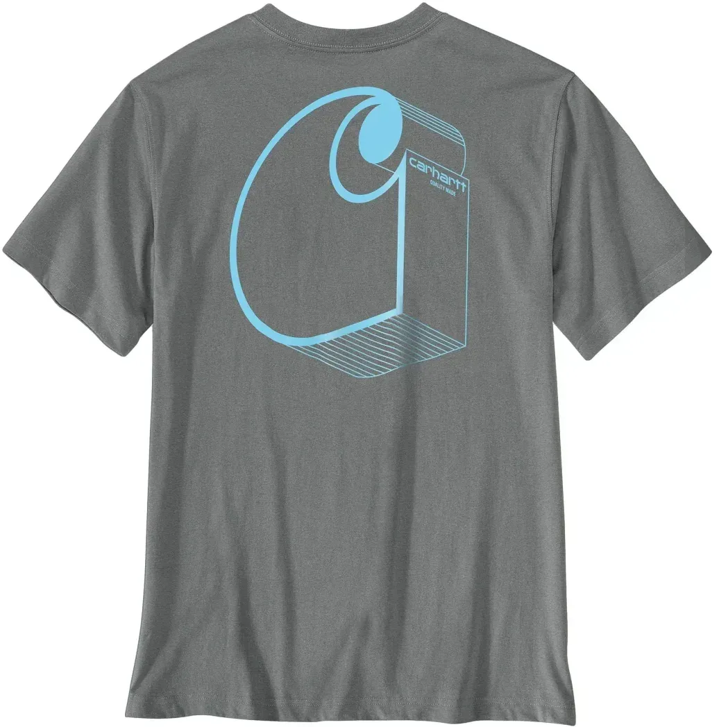 Carhartt Irvine Relaxed 3D Logo T-Shirt 107319