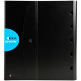 Exacompta ExaShow DIN A4 30 mm Schwarz