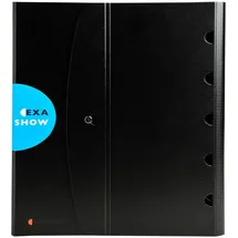Exacompta ExaShow DIN A4 30 mm Schwarz