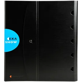 Exacompta ExaShow DIN A4 30 mm Schwarz