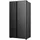 Hisense RS3P558NEFC Side-by-Side (544 l, 1786 mm hoch, Schwarz)