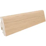 Living by Haro Sockelleiste Eiche Invisible versiegelt 58 mm x 19 mm x Länge 2200 mm