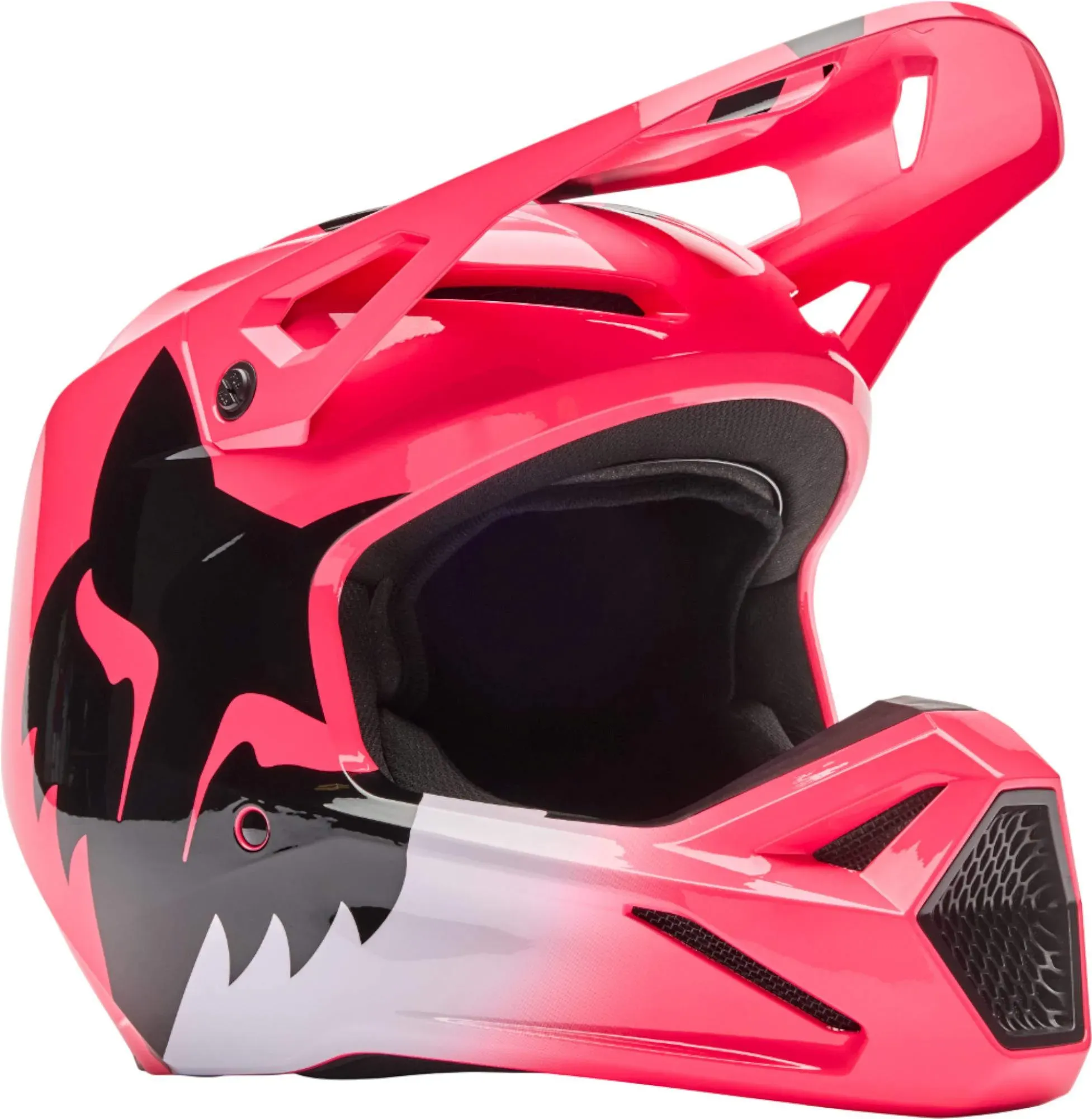 FOX V1 Shield Motocross Helm